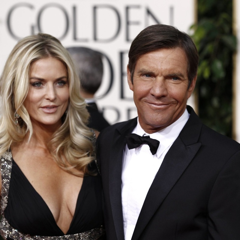 Dennis Quaid and Kimberly Buffington wedding