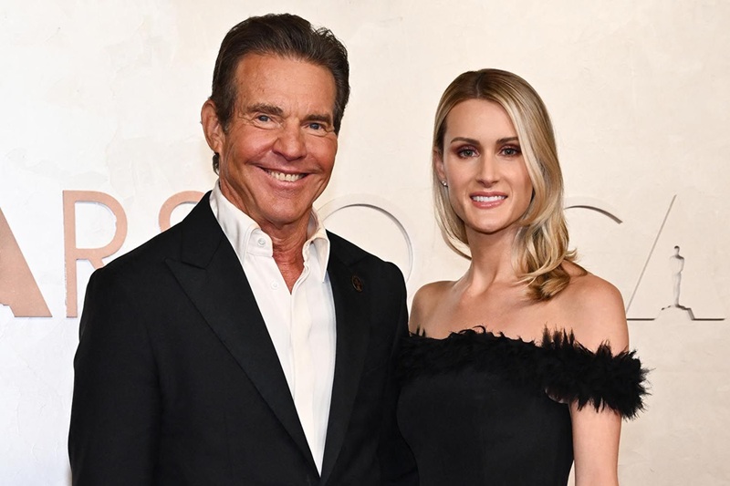 Dennis Quaid and Laura Savoie married