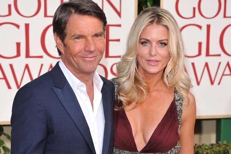Kimberly Buffington and Dennis Quaid