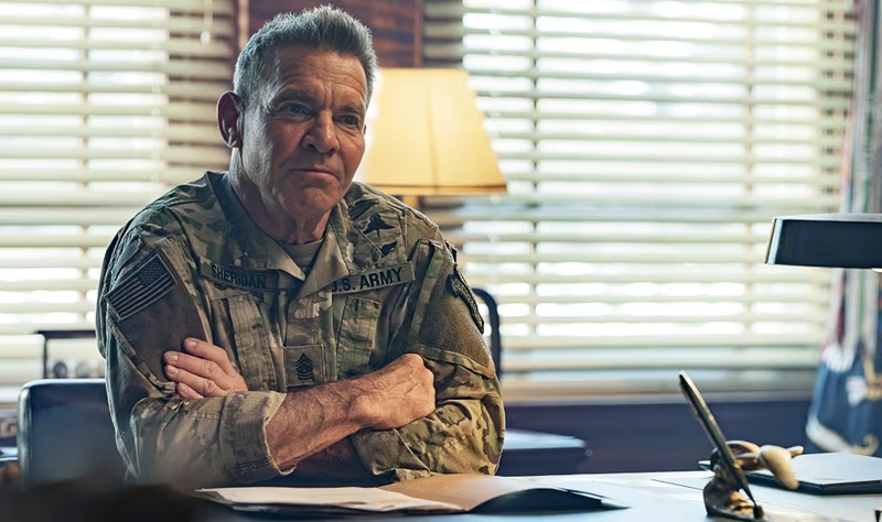 Dennis Quaid War Machine