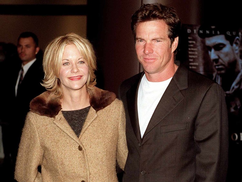 dennis quaid and meg ryan wedding