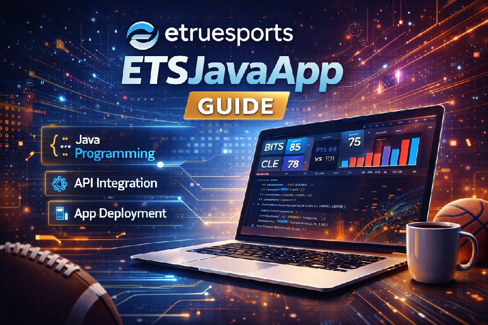 eTrueSports ETSJavaApp Guide
