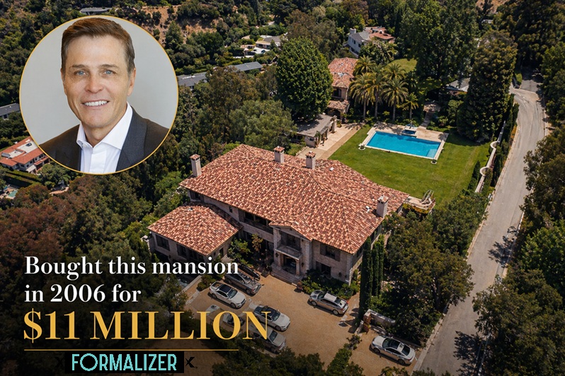 Beverly Hills mansion