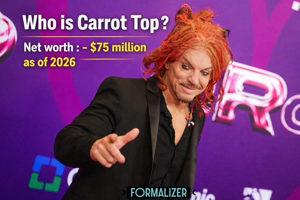 Carrot Top Net Worth 2026