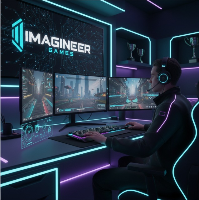 Contact Address ImagineerGames