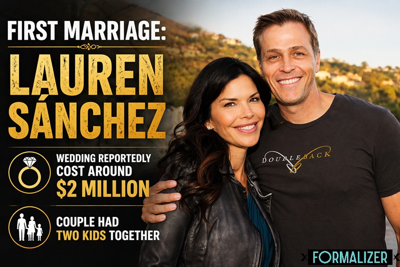 First Marriage Lauren Sánchez