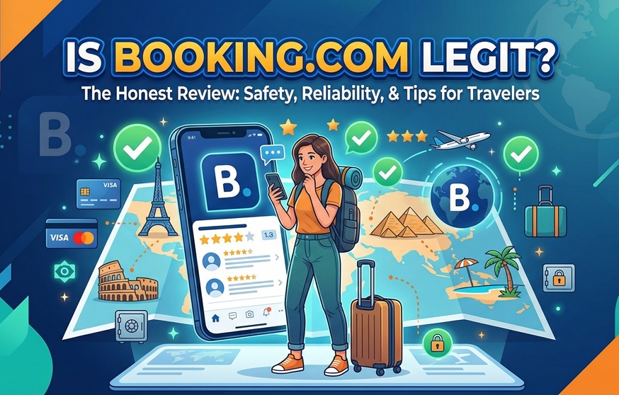 Is Booking.com Legit