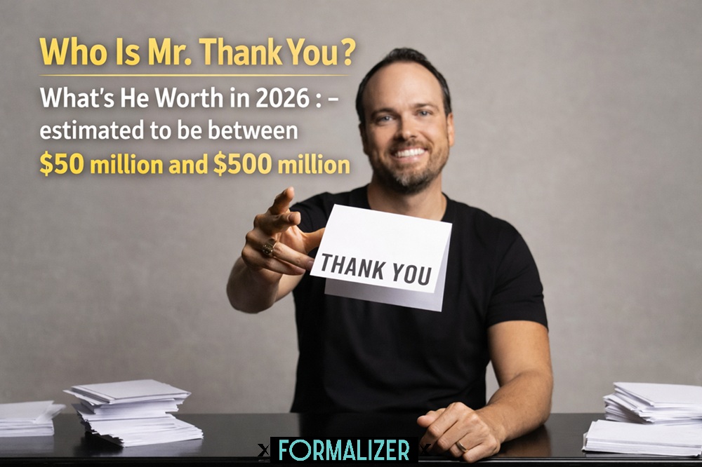 Mr. Thank You (Sergey Kosenko) net worth 2026 — Russian influencer and Dubai real estate investor