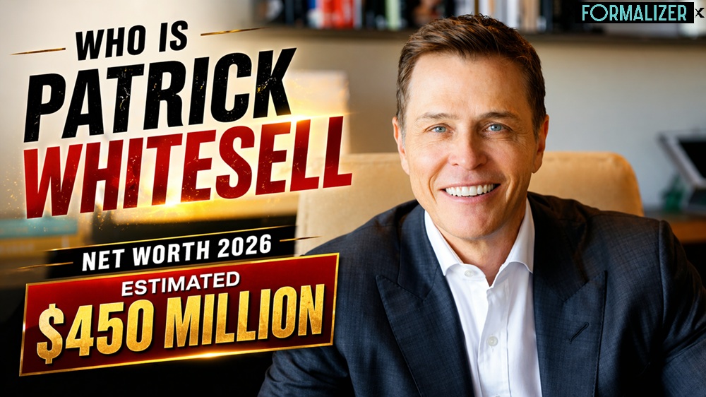 Patrick Whitesell Net Worth