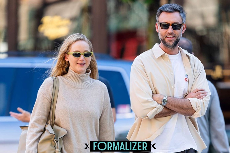 Relationship with Jennifer Lawrence