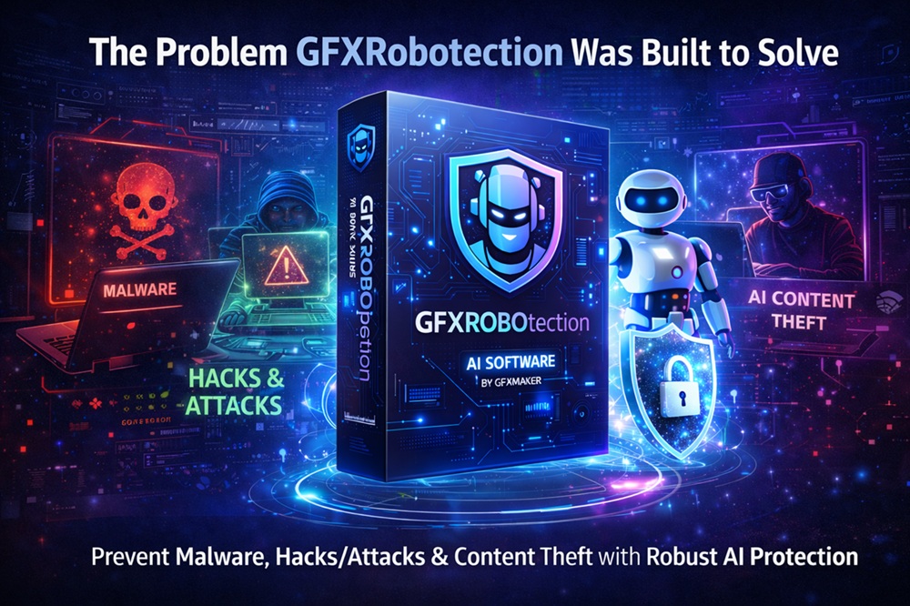 The Problem GFXRobotection Was Built to Solve