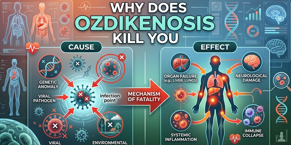 Why Does Ozdikenosis Kill You