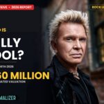 Billy Idol net worth 2026 — English rock singer and 2026 Rock and Roll Hall of Fame inductee