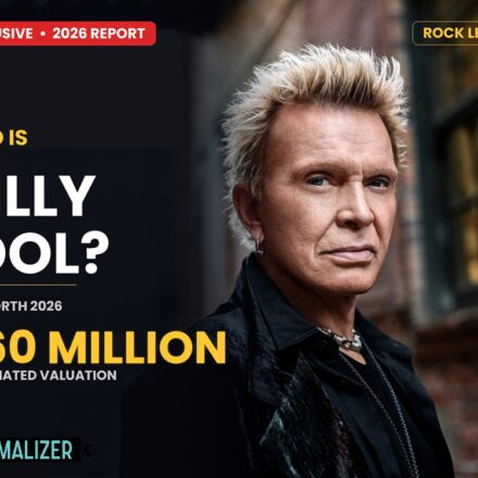 Billy Idol net worth 2026 — English rock singer and 2026 Rock and Roll Hall of Fame inductee
