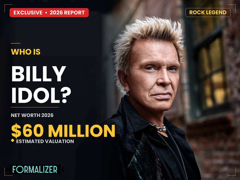 Billy Idol net worth 2026 — English rock singer and 2026 Rock and Roll Hall of Fame inductee