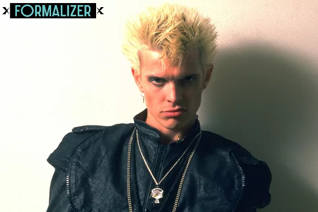 Billy Idol Rebel Yell album — 2x platinum and one of his biggest earners