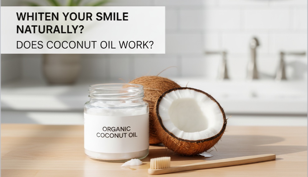 does coconut oil whiten teeth