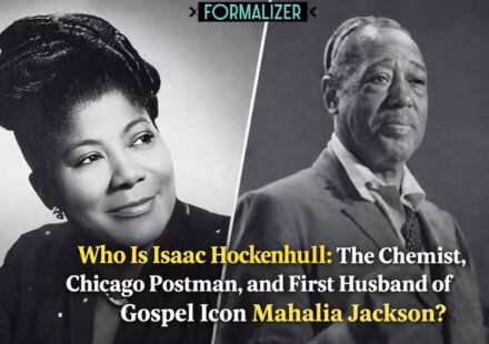 Mahalia Jackson performing in Chicago, circa 1961 — she was married to Isaac Hockenhull from 1941 to the early 1940s