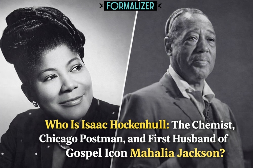 Mahalia Jackson performing in Chicago, circa 1961 — she was married to Isaac Hockenhull from 1941 to the early 1940s